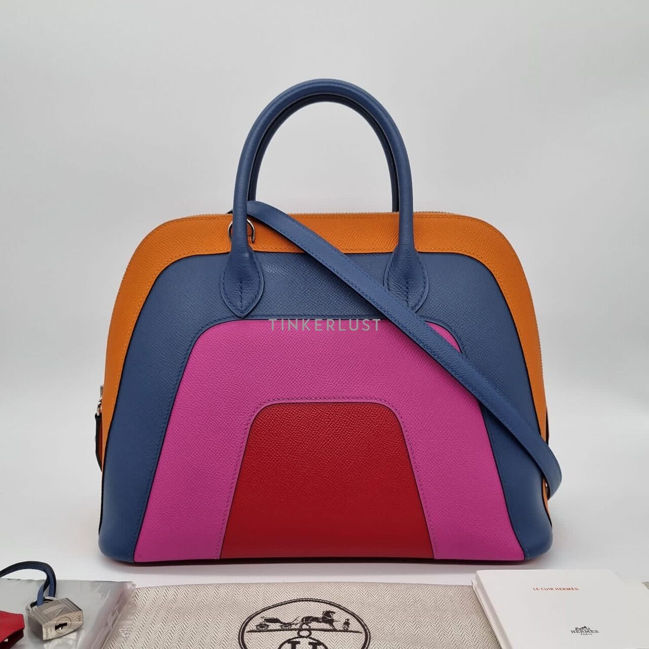 Hermes bolide rainbow sale